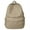 Khaki, variant on PU Leather Large Capacity College Students' Backpack
