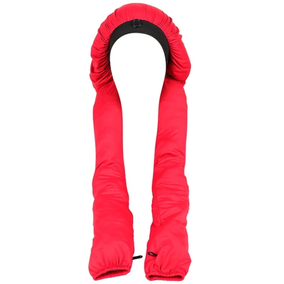 2 In 1 Long Braids Bonnet For Sleeping Reduce Friction Frizz Protective Hair Cap
