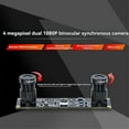 thumbnail image 4 of Global Shutter Synchronization Dual USB Camera Module 4MP 3840x1080 High Frame Rate 60fps with 80 Degree Lens/3.0mm, 4 of 5