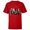 Red, variant on Disney Channel Zombies 2 Addison and Werewolves - Short Sleeve T-Shirt for Kids- Customized-Navy