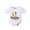 Yellow, variant on Toimothcn Toddler Girls Romper Jumpsuit Short Sleeve Casual Moon Letter Printed Romper Soft Loose Breathable Jumpsuits 6-9 Months