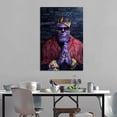 thumbnail image 3 of Superheroes Comics Thanos Posters Art Print Wall Photo Paint Poster Hanging Picture Family Bedroom Decor Gift 12x18inch(30x45cm), 3 of 6