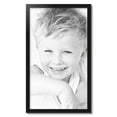 thumbnail image 2 of ArtToFrames 19x33 inch Black Steel Picture Frame, Black MDF Poster Frame (4639), 2 of 8