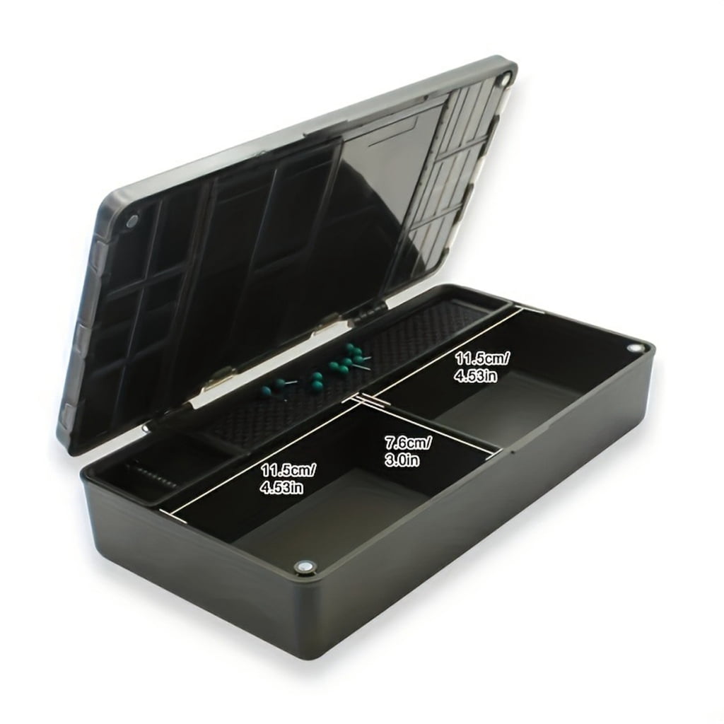 Portable Fishing Tackle Box Fishing Line Rig Holder Hair Rigging Storage Cage