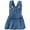 Light Blue, variant on Aayomet Dresses For Girls Summer Girls' Denim Overall Dress With Pleated Dress For Ages 6 Months To 6 Years Toddler Girl Baby,Blue 6-12 Months