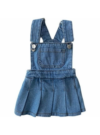  KIDSCOOL SPACE Little Girls Embroiderd Grass Jeans Pants,Blue,3-4  Years: Clothing, Shoes & Jewelry