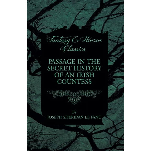 Passage in the Secret History of an Irish Countess, (Paperback)
