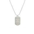 thumbnail image 5 of Men's Stainless Steel Puerto Rico Flag Dog Tag Chain Pendant Necklace, 5 of 6