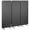Dark Gray, variant on VIVO Gray 24 x 66 inch Privacy Panel Office Partition, Cubicle Room Divider