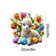 thumbnail image 3 of Adornos de Pascua, regalos de Pascua, colgante de cordero acrílico, huevo de Pascua, colgante acrílico, fondo para puerta y ventana, decoración de pared, tablero colgante, decoraciones acrílicas., 3 of 6