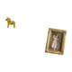 thumbnail image 5 of Escultura De Caballo Sueco Dalecarlian, Adorno De Resina, Soporte De Exhibición Para Estantería, Entrada, Armario, Decoración Del Hogar Y Marco De Fotos, Póster, Frente De Vidrio Para, 5 of 8
