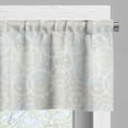 thumbnail image 5 of Ambesonne Grey White Valance & Curtain, Romantic Bridal Lace, 55"x24", Grey White, 5 of 6