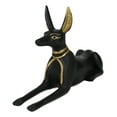 thumbnail image 5 of Egyptian Deity of Mummification Afterlife God Anubis In Dog Jackal Form Figurine, 5 of 9