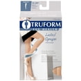 thumbnail image 3 of Truform Women's Pantyhose, 15-20 mmHg, Opaque Microfiber, Beige, Large, 3 of 3
