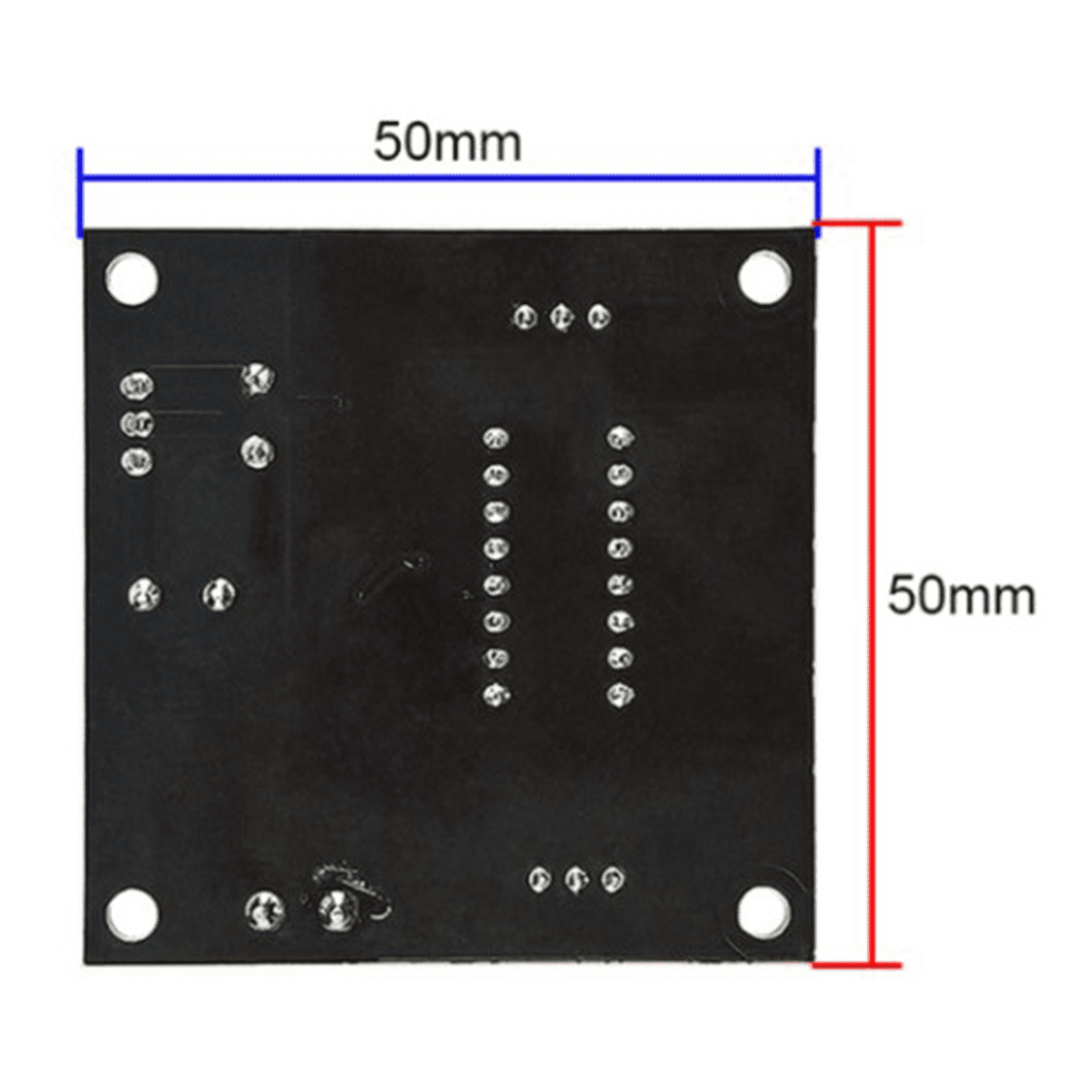 4X TA7668 Tape Drive Preamplifier Amplifier Tape Deck Board Magnetic Head Preamp Audio Recorder Desktop Radio DIY,4 x Preamp Audio Module,Black