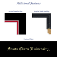 thumbnail image 4 of Framerly - SCU Tassel Diploma Frame with Black and Red Mat, 4 of 10