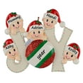 thumbnail image 3 of WorldWide Joy Family of 5 Personalized Ornaments Christmas Gift for Family 5, 3 of 8