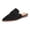 Black, variant on Womens Classic Backless Slip On Mule Flats Pointed Closed Toe Comfortable Casual Walking Slide Shoes Size 11 Snakeskin