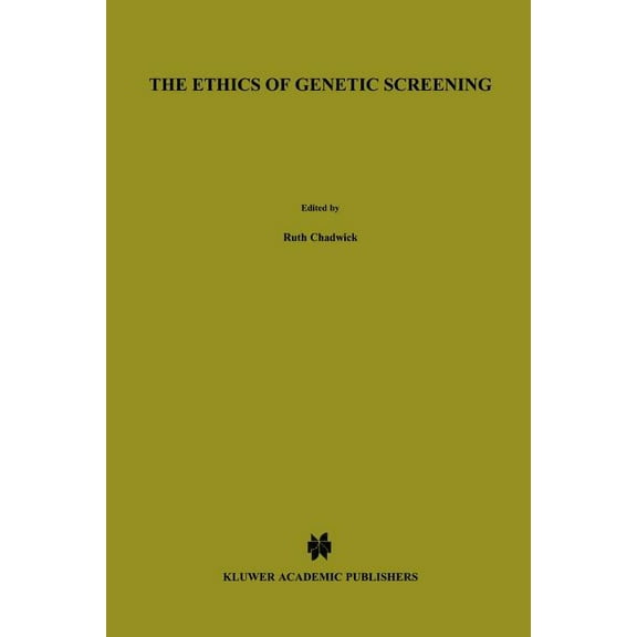 The Ethics of Genetic Screening, (Paperback)