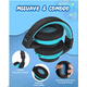 thumbnail image 3 of Auriculares Bluetooth Diadema Inalámbricos 45h Para Niños Azuil/Negro, 3 of 5