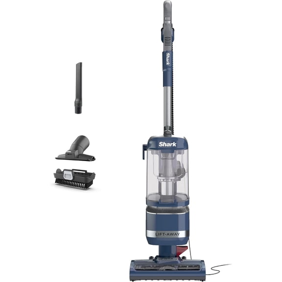 Restored Shark Navigator Lift-Away ADV Upright Vacuum HEPA Blue LA301