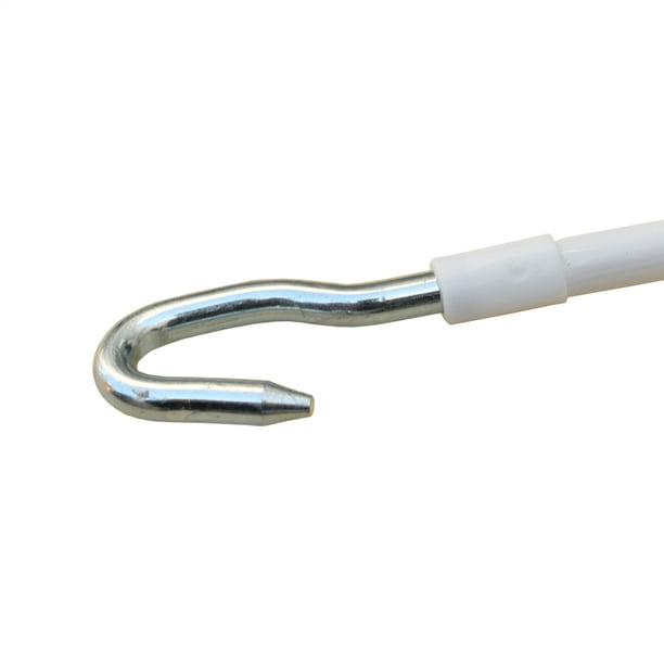 ALEKO Hook Style Hand Crank for Retractable Awnings - White