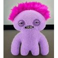 thumbnail image 4 of Creative Gifts Ugly Cute Toys,Funny Ugly Monster, Plush,Collectible ,Funny Ugly Monster Plush Toy（Purple）, 4 of 5