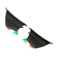 thumbnail image 4 of Wailet de Moto, Remplacement Direct par Abrasion Spoiler Latéral Imperméable de Moto 2PCs Réduction de la Résistance à l'Air pour le Style de Fibre de Carbone Mat de Moto, 4 of 8