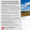 thumbnail image 6 of Wisconsin Wild & Scenic | 2026 12x24" (Hanging) Wall Calendar | Plastic-Free, 6 of 9