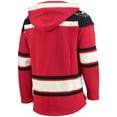 thumbnail image 3 of Men's '47 Red Washington Capitals Superior Lacer Pullover Hoodie, 3 of 4