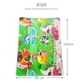 thumbnail image 5 of 120*90cm Baby Play Mat EPE Activity Gym Kids Crawling Mats Carpet Baby Game Carpet for Children Rug Floor Newborns Eva Foam Toys, 5 of 6