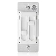 thumbnail image 4 of Leviton 3001337 Decora Sureslide Fan & LED Dimmer Slide Switch, White, 4 of 4