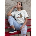 thumbnail image 2 of A Tourist Cat With Passport Tee Men's -Image by Shutterstock, 2 of 4