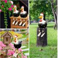 thumbnail image 5 of Ceramic Chicken Garden Decorations,Hen Garden Decoration,Funny Resin Chicken Garden Decoration,Hen Shaped Garden Decoration,for Yard,Balcony Ornaments, 5 of 5