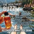 thumbnail image 4 of Hard Ketones Cinna-Burn Shooter (Spicy) | Real Buzz. No Booze. | No Hangover | 0 Carb | The Healthiest Buzz™ | Pocket Shot | 12 Pk 2oz, 4 of 7