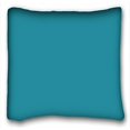 thumbnail image 1 of RYLABLUE Turquoise Blue Square Solid Color Throw Pillow Case Cases Cover Cushion Covers With Hidden Zipper Sofa Size 20x20 Inches Two Side, 1 of 1