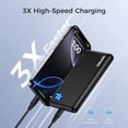 thumbnail image 4 of Power Bank NOPBER D09, 10800 mAh, delgado, 15 W, carga rápida, 4 of 8