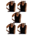 thumbnail image 1 of Sonducket Top para mujer, ropa de calle, chalecos de punto a la moda para un aspecto elegante de verano, chaleco de algodón con cuello Halter Type2 NO2, 1 of 6
