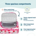 thumbnail image 5 of Wildkin Kids Travel Toiletry Bag (Strawberry Patch), 5 of 7