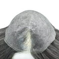 thumbnail image 6 of LYRICAL HAIR Toupee for Men 0.04-0.06mm Ultra Thin Skin Mens Toupee Hairpiece Human Hair Replacement Systems All V-Looped PU Toupee Hair for Men Natural Hairline Mens Hair Wig Units, 6 of 7