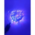 thumbnail image 4 of Hi-Line Gift Ltd. Multi-Function Timed String Lights - 200 RGB LEDs with Remote, 4 of 8