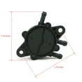 thumbnail image 2 of The ROP Shop FUEL PUMP for Briggs & Stratton 296446, 296447, 297340, 297347, 297440, 297447, 2 of 8