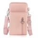 thumbnail image 1 of JANKS Bolso bandolera pequeño para mujer - Mini monederos para teléfono con correa cruzada y billetera - Bolso de nailon para brazo, 1 of 5