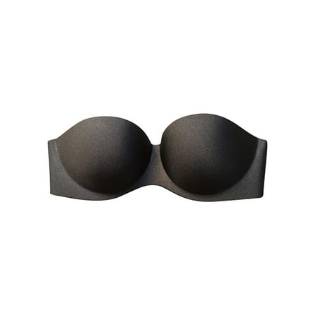 

Babula Women One-piece Strapless Push Up Lift Seamless Invisible Bra