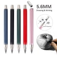 thumbnail image 6 of 5.6 mm Lead Holder Mechanical Pencils Sketch up Automatic Clutch Graphite Pencil with Built-in Sharpener Lead Pencil For Construction, Draft Drawing, Crafting, Art Sketching, 6 of 9