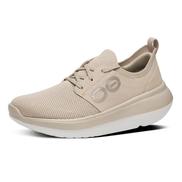 Zapato de recuperación OOFOS OOmy Stride Nomad para mujer, talla 6.5