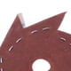 thumbnail image 3 of Papel abrasivo de papel de lija de 50 piezas para madera de jade de metal de piedra, 100 # a 600 # 400 doble capa Cola Papel de lija de pulido, 3 of 8