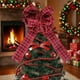 thumbnail image 4 of Guirnalda de cuentas de madera de Navidad 4M | Madera roja, 308 piezas | Adorno de árbol, decoración de repisa de chimenea, decoración colgante de vacaciones, regalable, cuerda festiva, acentos, 4 of 6