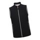 thumbnail image 2 of Chaleco de Vellón Térmico de Calentamiento Eléctrico Carga USB Cierre de Cremallera Cuello Alto para Mujer Hombre , negro L L Baoblaze Chaleco térmico eléctrico, 2 of 8