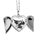 thumbnail image 1 of Collar de alas de ángel de metal con silueta de Dragon Unbranded regalo de moda, 1 of 3